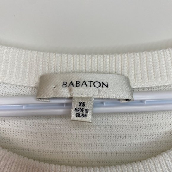 Aritzia Babaton Donald Sweater White Size XS - Picture 9 of 10